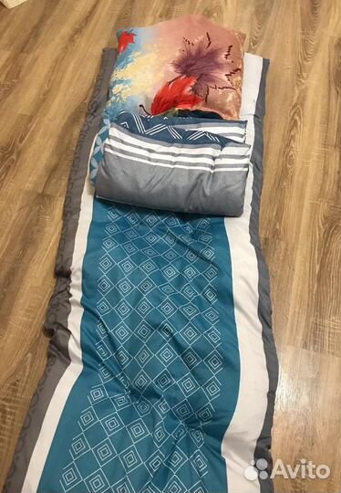 Комплект матрас+одеяло+подушка