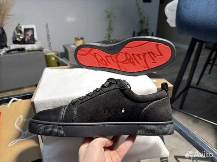 Christian louboutin кеды