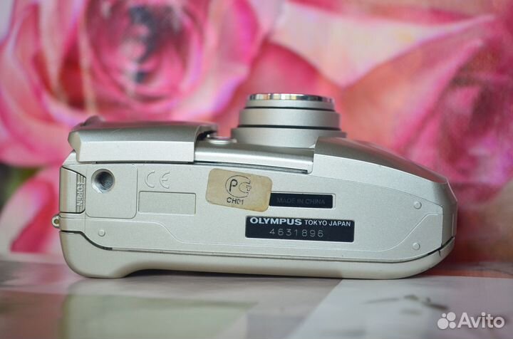 Olympus mju iii zoom 120