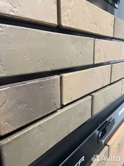 Кирпич лицевой кладка limited этна кора Браер