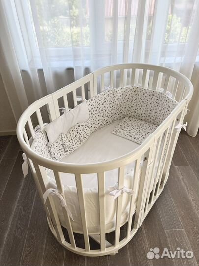 Детская кроватка ellipse bed