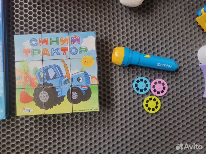 Развивающие игрушки пакетом