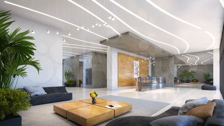 Апартаменты-студия, 37,6 м², 3/8 эт.
