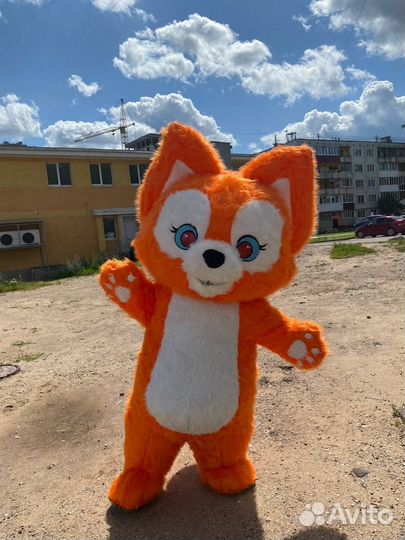 Лисёнок надувной