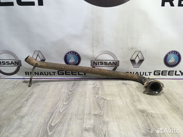 Глушитель Выхлопная труба Renault logan