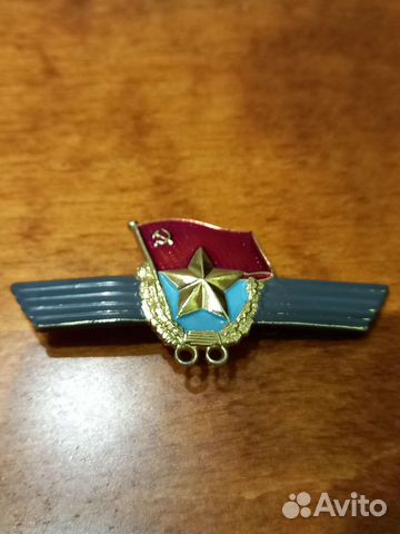 Знак сверхсрочной службы в са
