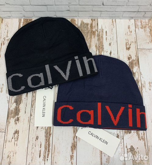 Шапка мужская Calvin Klein