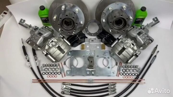 Дисковые тормоза газ 3302 