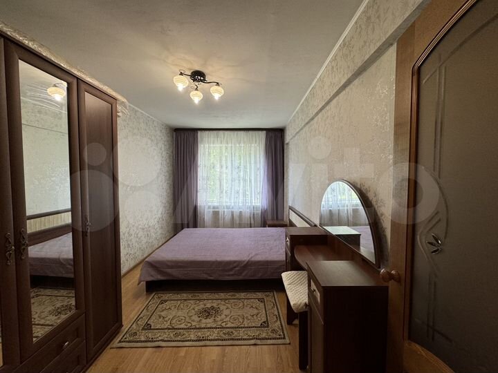 3-к. квартира, 64 м², 2/5 эт.