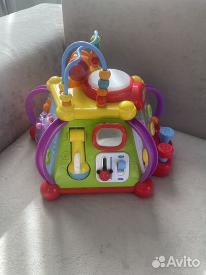 Развивающий бизиборд