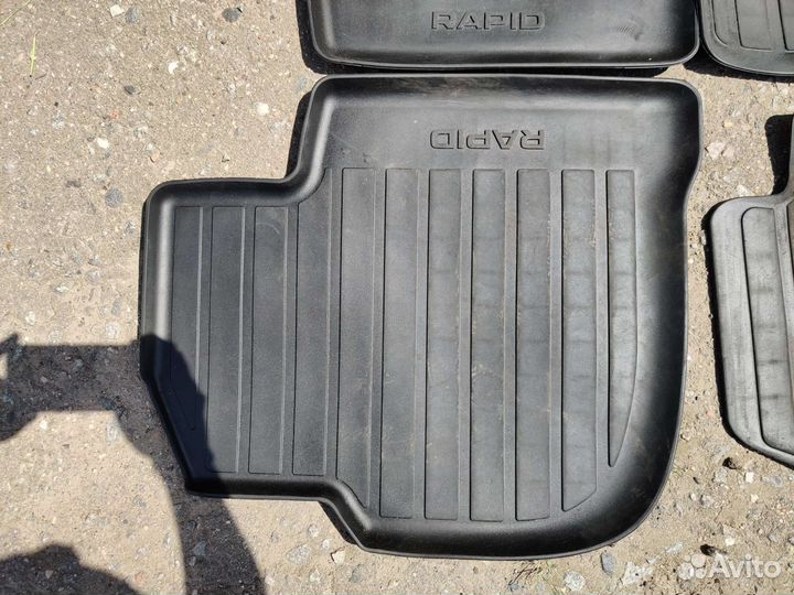 Коврики Skoda Rapid оригинал
