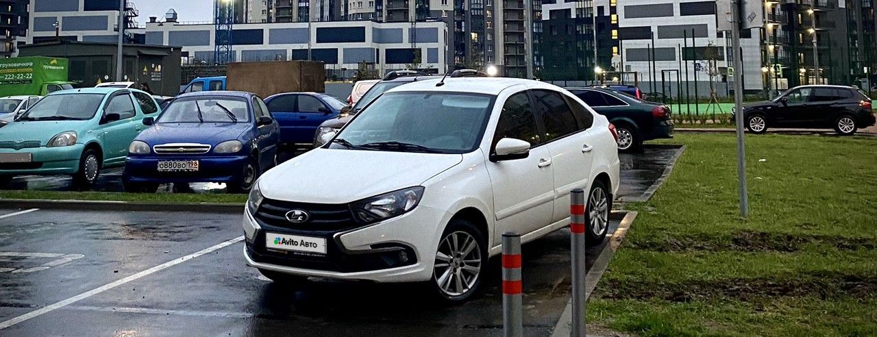 ВАЗ (LADA) Granta: фото владельца