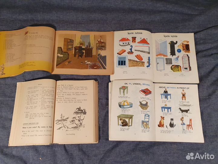 Букварь 1980г-английский для малышей 1964г Белград