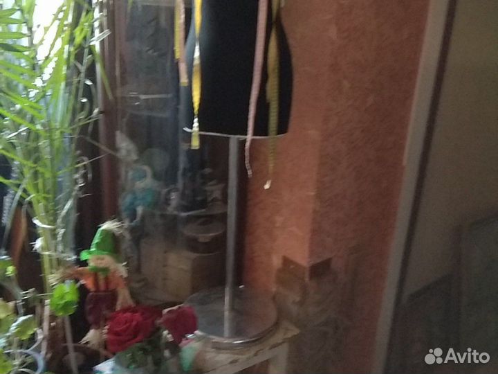 Манекен для шитья