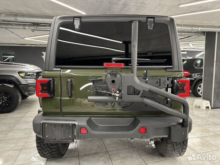 Jeep Wrangler 2.0 AT, 2021, 15 567 км