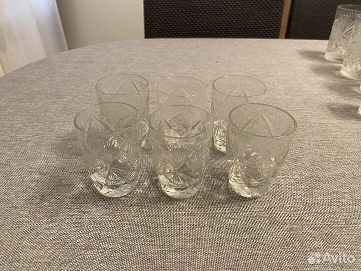 Хрустальный сервиз