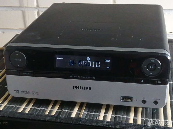 Музыкальный центр philips