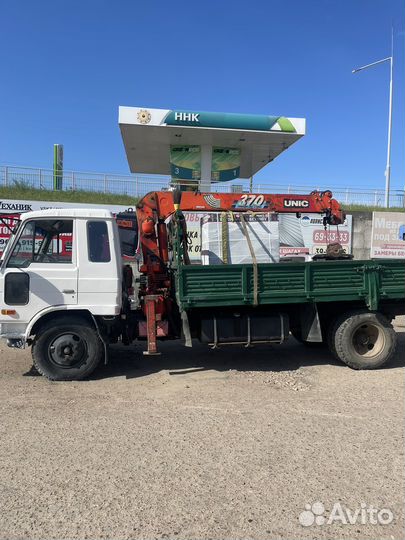 Аренда и услуги манипулятора, стрела 3 т, 10 м, борт 5 т, 5.2 м