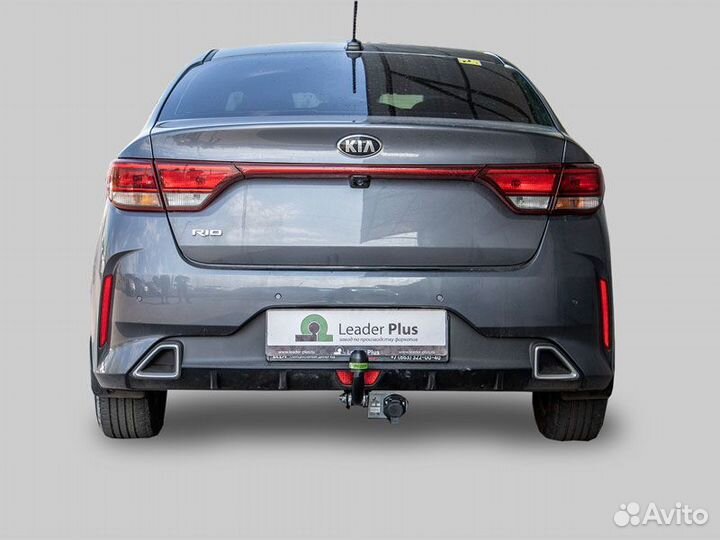 Фаркоп тсу прицепное Kia Rio IV Restyling, 4-дв. с