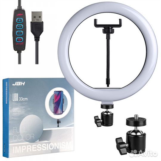 Селфи кольцо в асс-те