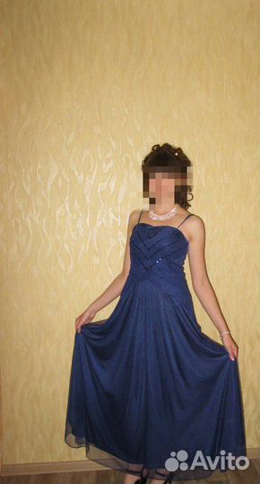 Нарядное платье