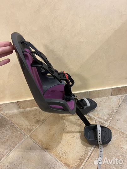 Детское велокресло Hamax Observer