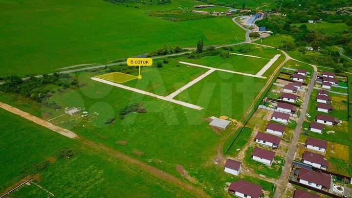 Участок 6 сот. (ИЖС)