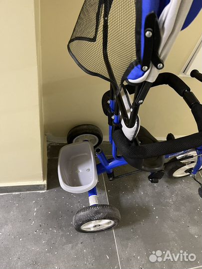 Велосипед трехколесный коляска