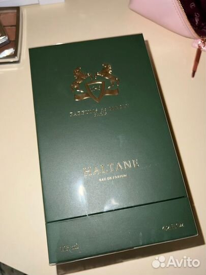 Parfums DE marly haltane