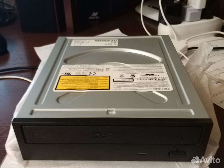 DVD-RW привод pioneer dvr-118lbk