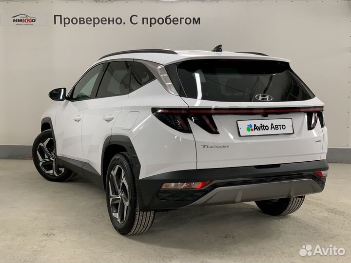 Hyundai Tucson 2.0 AT, 2024, 6 км