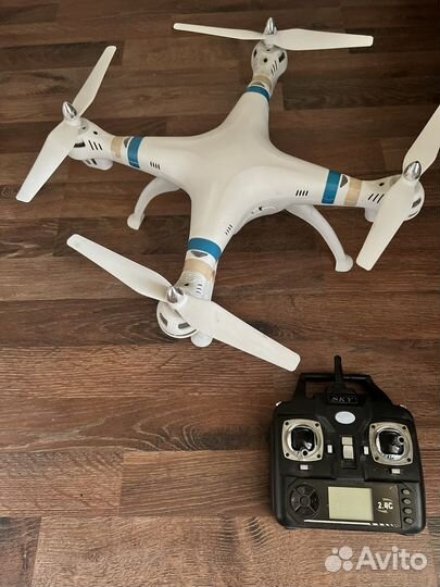 Квадрокоптер без камеры