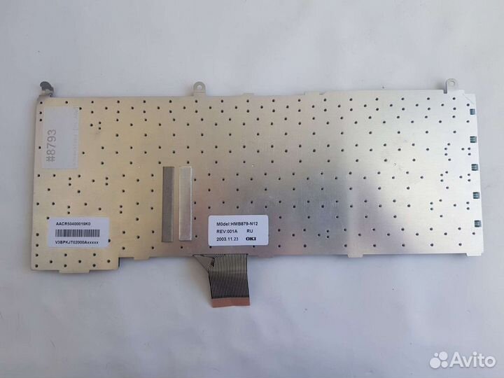 Клавиатура для ноутбука Gateway MX7000 M520