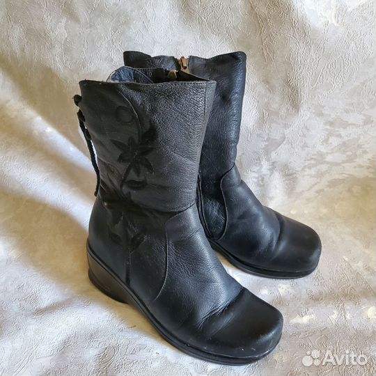 Сапоги зимние женские 36