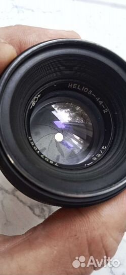 Объектив Helios 44-2
