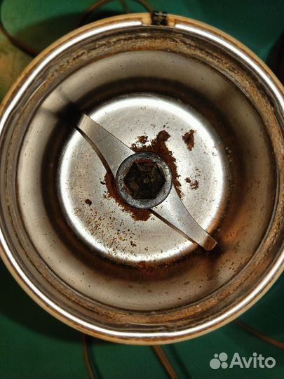 Кофемолка электрическая змм СССР рабочая