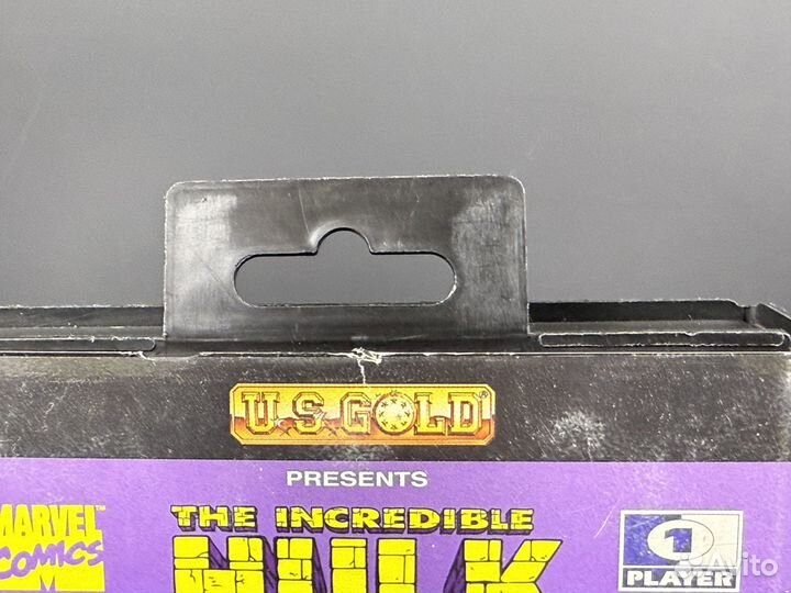 Игра на Sega Genesis - The Incredible Hulk