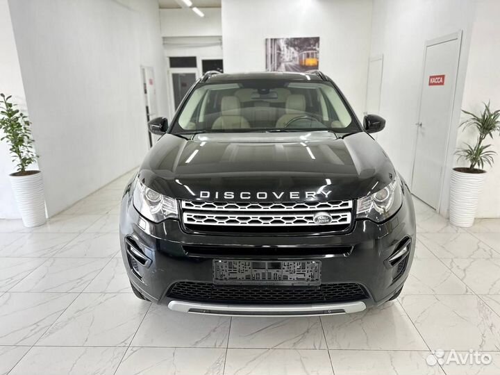 Land Rover Discovery Sport 2.0 AT, 2016, 155 220 км