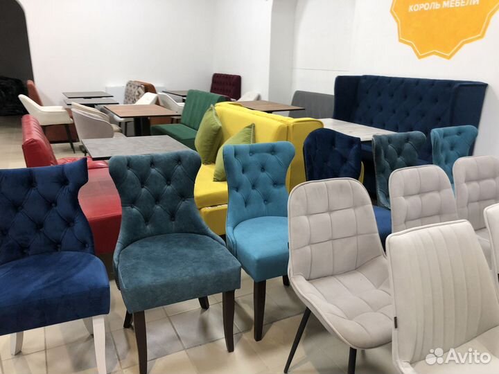 Стулья от производителя Любой цвет / Дизайн