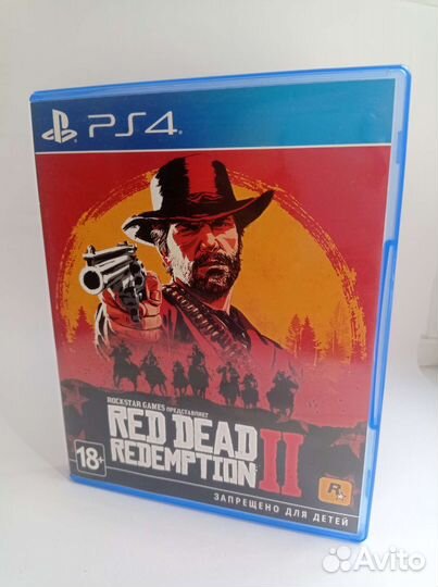 Red dead redemption 2 (ps4)