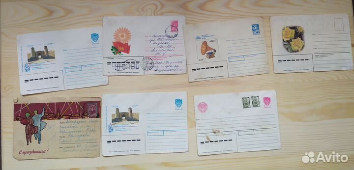 Открытки СССР