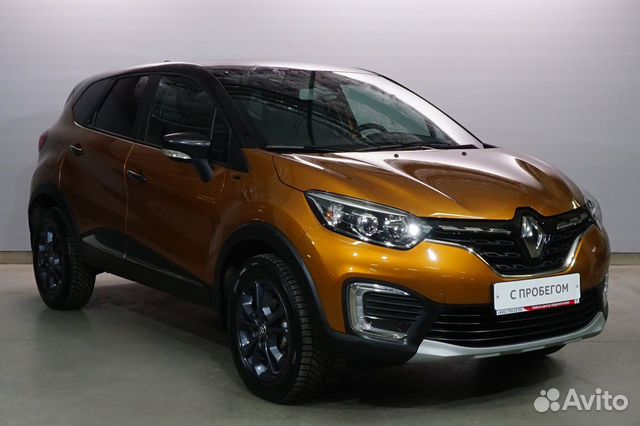 Renault Kaptur 1.3 CVT, 2022, 15 799 км