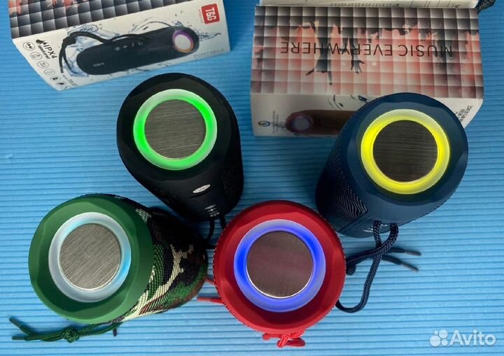 Колонка портативная блютуз TG мощная 20вт