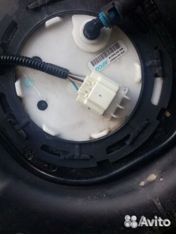 Бак топливный кадиллак стс 2