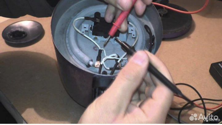 Peмoнт чайников