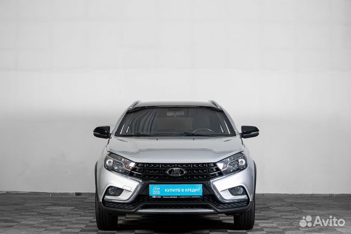 LADA Vesta Cross 1.6 CVT, 2021, 52 000 км