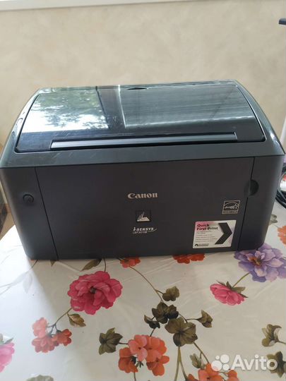 Принтер лазерный canon lbp3010b