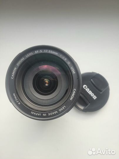 Объектив canon 17-55 EF-S f/2.8