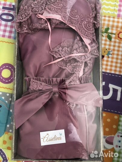 Конверт на выписку для девочки