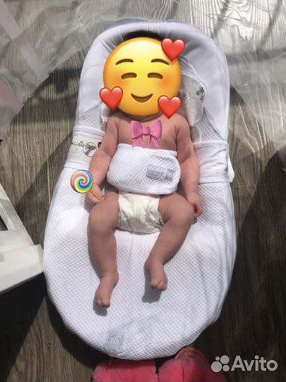 Кокон для новорожденных red castle